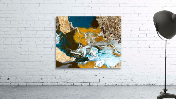 The teal Wall Preview