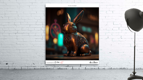 Year of the Rabbit B4 Wall Preview