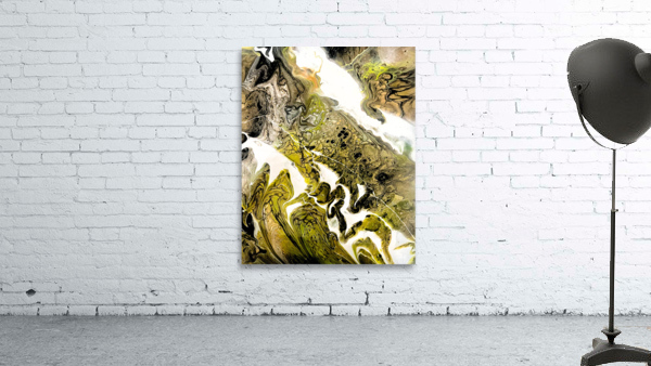 Camouflage Wall Preview