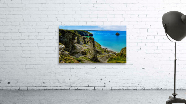 Rugged Beauty: Exploring the Stacks of Tintagel and Trebarwith Beach Wall Preview