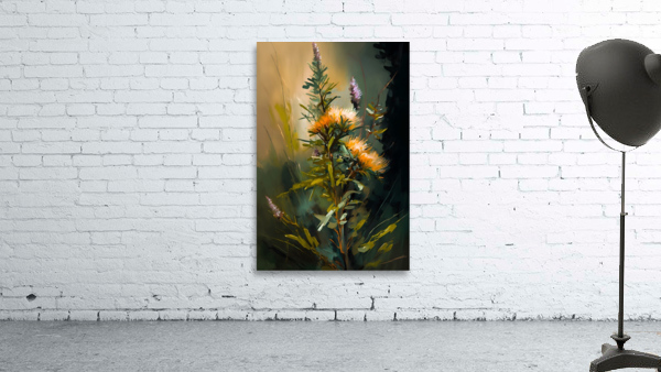 FLOWER WORLD no.63 Wall Preview