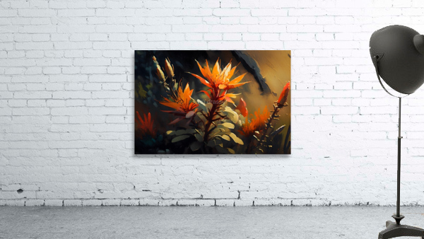 FLOWER WORLD no.64 Wall Preview