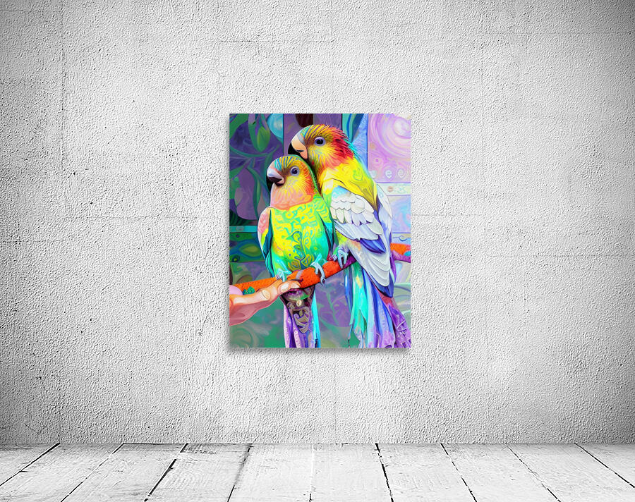 Love Birds Wall Preview