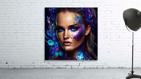 Girl pin up no.12 Wall Preview