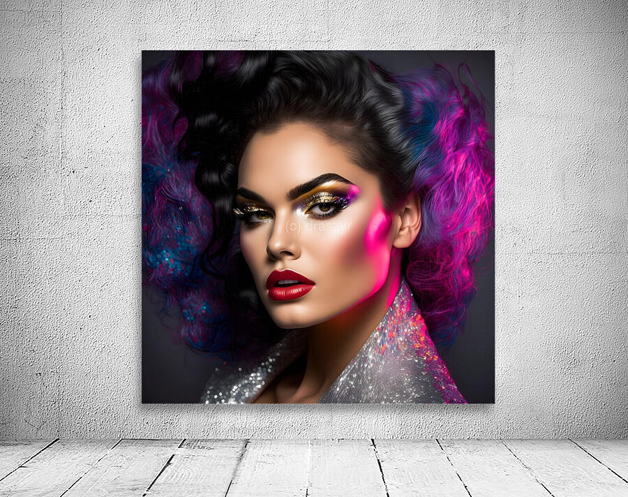 Girl pin up no.18 Wall Preview