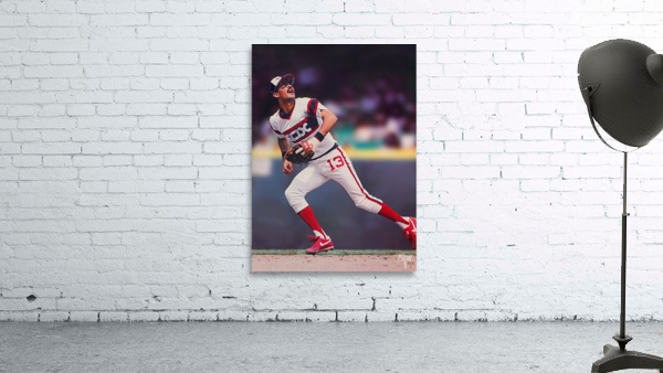 1987 Ozzie Guillen White Sox Art Wall Preview