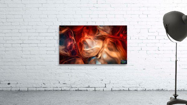 Beer and Ice Abstract Wall Preview