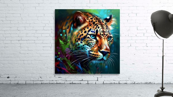 Wild no.50 Wall Preview