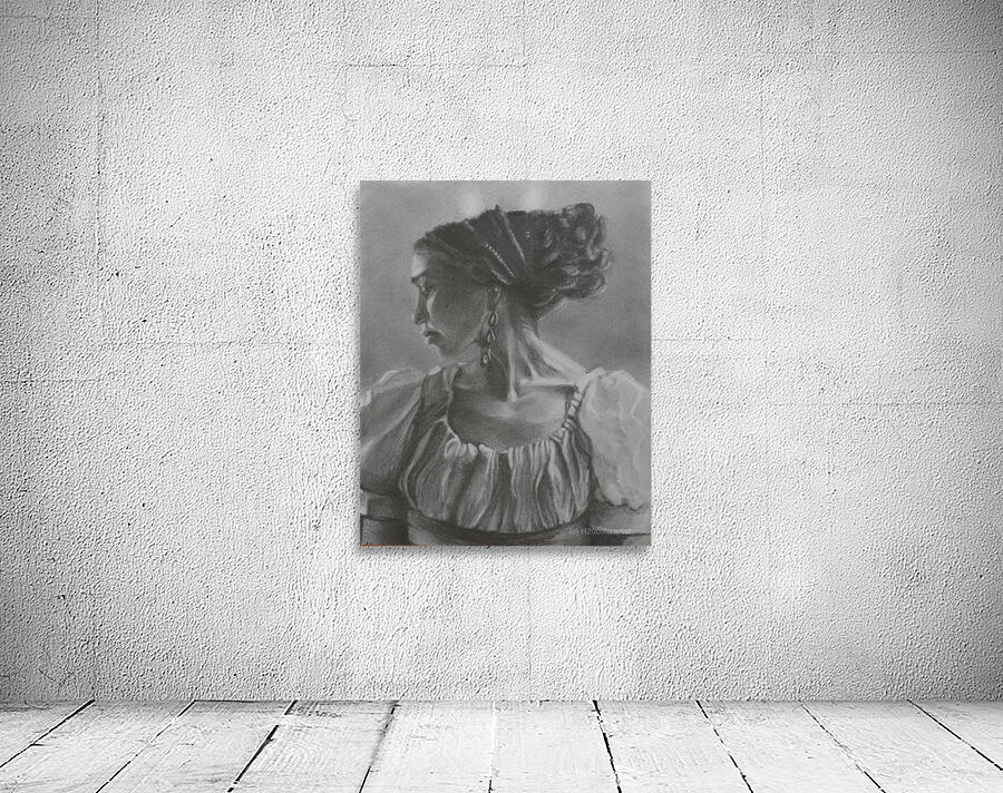 Lady In Waiting Wall Preview