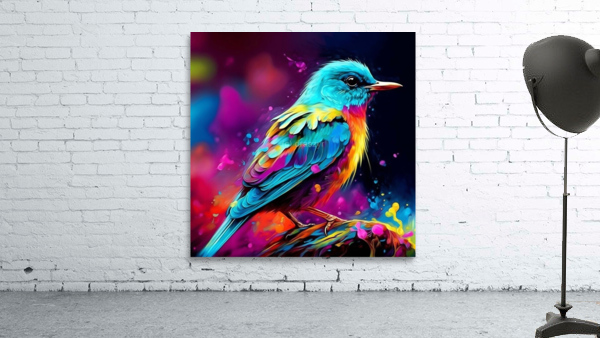 Wild no.74 Wall Preview