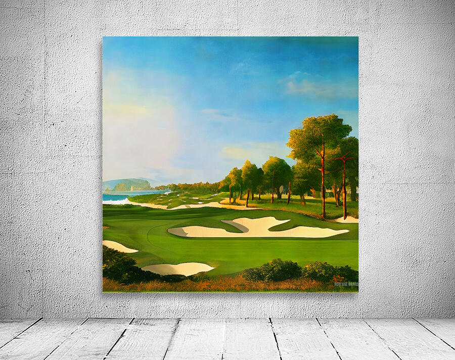 Dreaming of Golf by Row One Brand