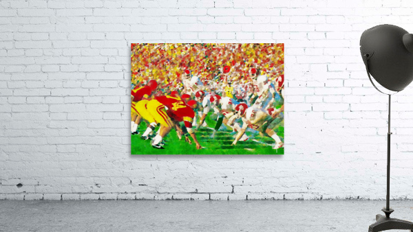 Battle in the Coliseum Wall Preview