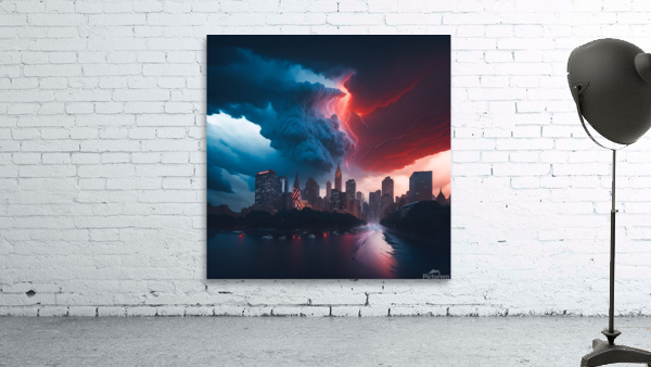 The storm is upon us 1 of 4 by Ritchie Dee