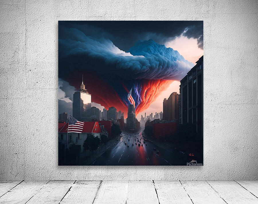 The storm is upon us 3 of 4 by Ritchie Dee