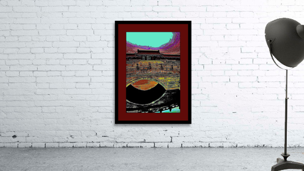 A BRIDGE IN THE FORBIDDEN CITY Wall Preview