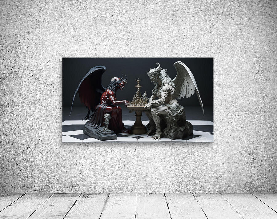 Demon Chess by Ritchie Dee