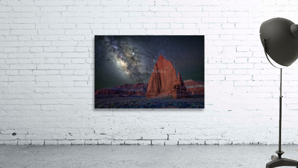 Temple Of The Moon by Imma Barrera