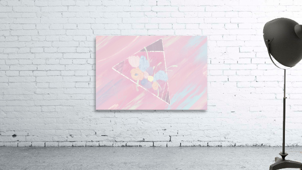 Beauty For Ashes Abstract Print Wall Preview