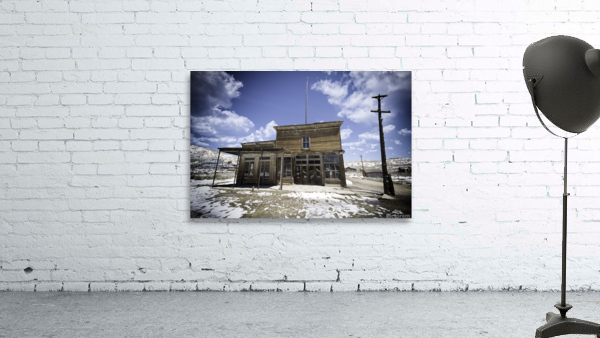 Bodie California Wall Preview