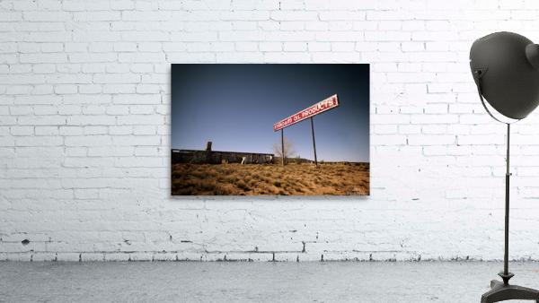 Standard Oil sign by Southwest Six