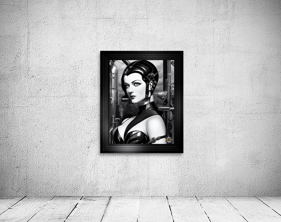 Industrial Tech 118975 A Beautiful Captivating AI Concept Art by Xzendor7 Wall Preview