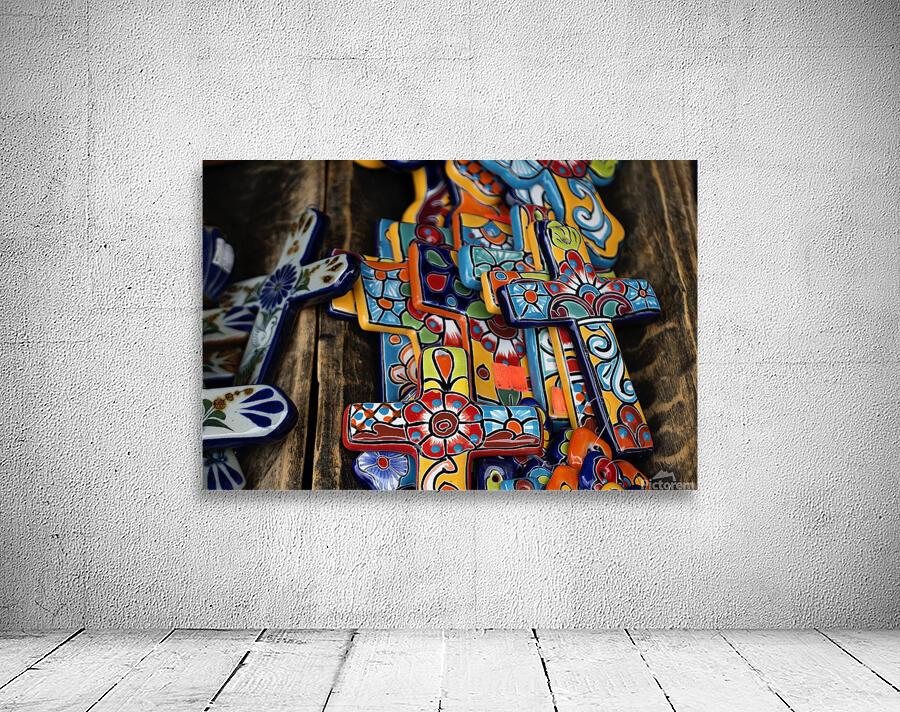 Ceramic crosses Wall Preview