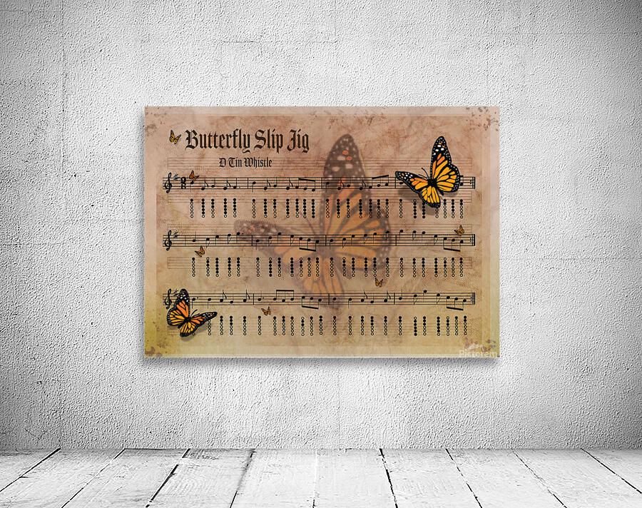 Butterfly Slip Jig Wall Preview