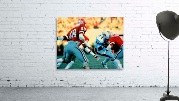 Bo Jackson Run Against Georgia Wall Preview