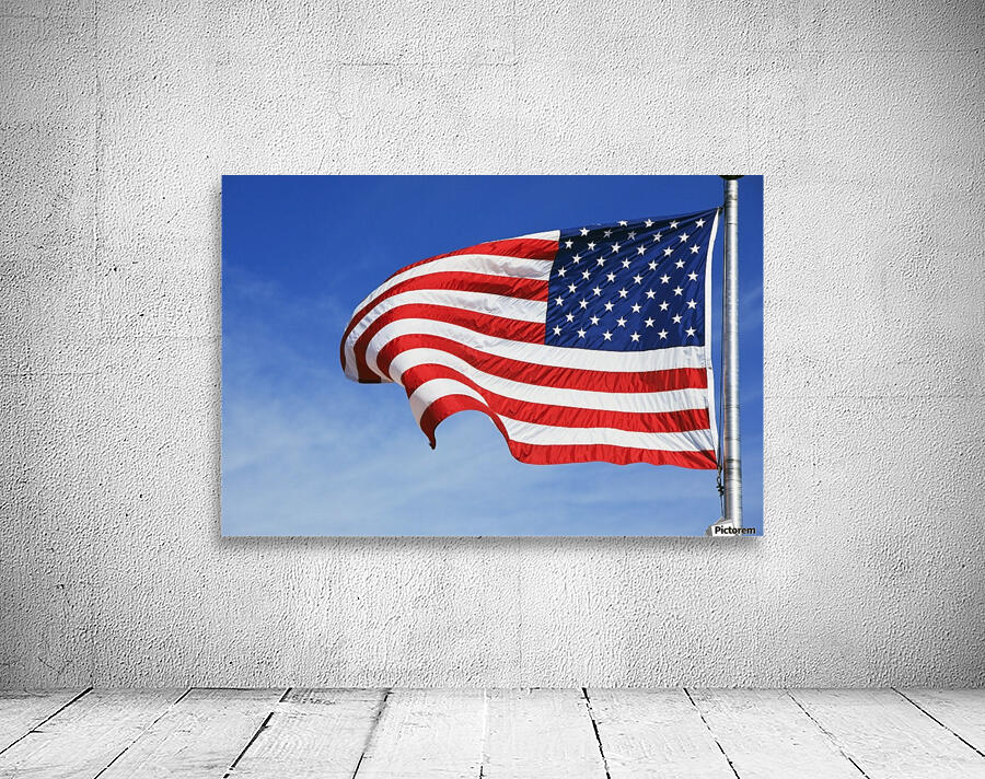 The American Flag Wall Preview