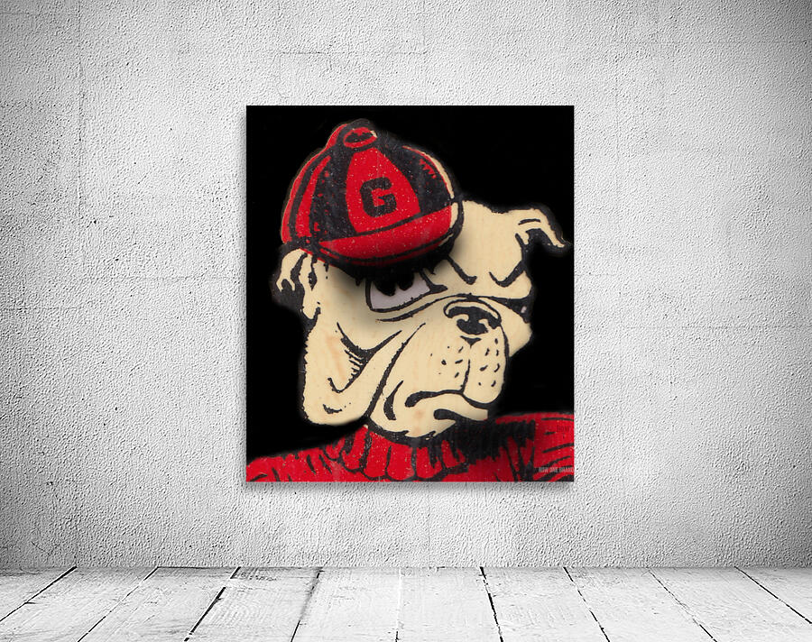 Dawg Close Up Wall Preview