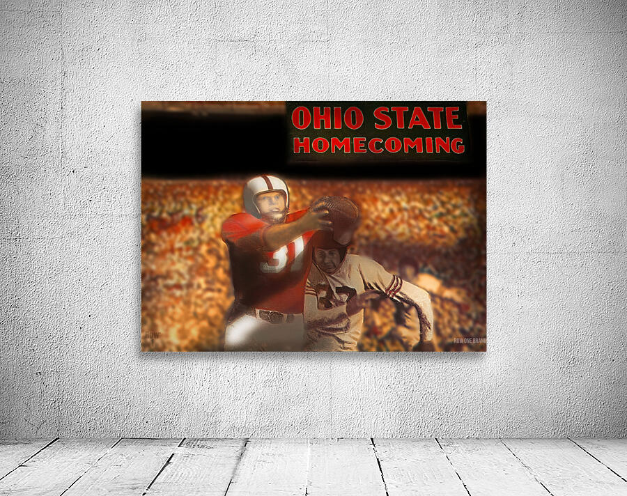 Ohio State Football Homecoming Art Wall Preview