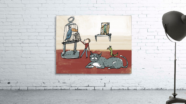 BIRD FEED Wall Preview