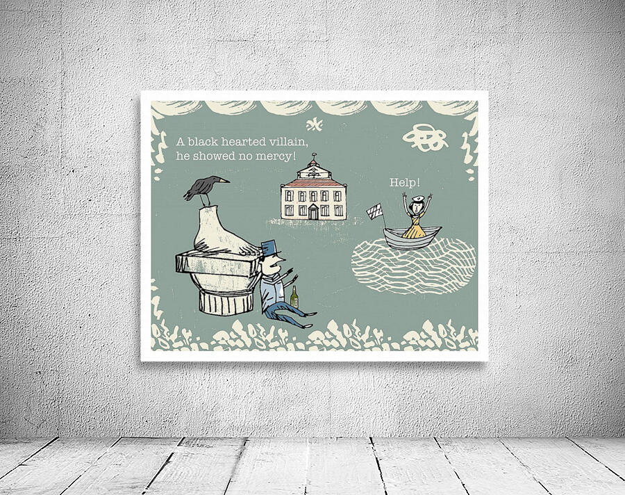 VILLAIN Wall Preview