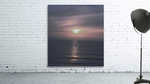 solo sailing Wall Preview