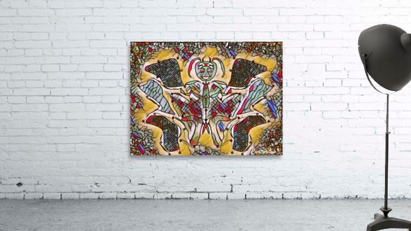 Moth man Wall Preview