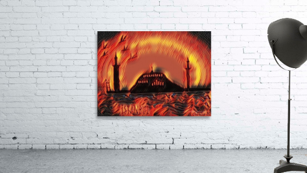 Istanbul  5 Wall Preview