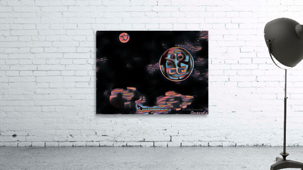 Night Sky 4 Wall Preview