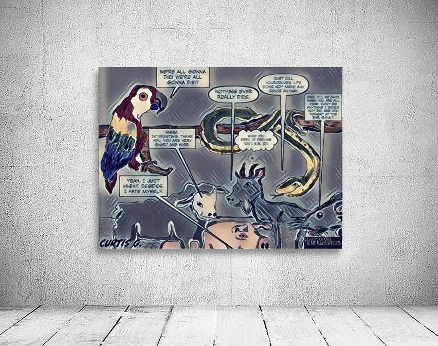 Our Gang II 4 Wall Preview