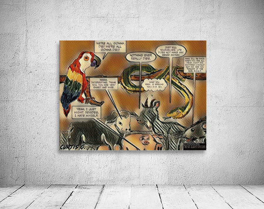 Our Gang II 1 Wall Preview