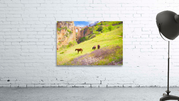 Majestic Puente Nuevo of Ronda - C1804 2911 PIN by JordiCarrio