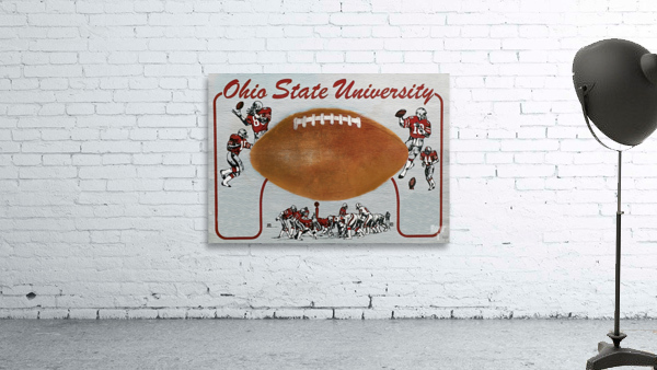 1982 Ohio State Football Art Wall Preview