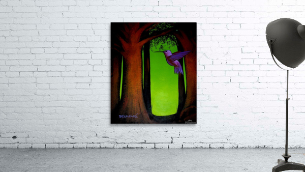 The Green Forest by Steve Brumme Woker