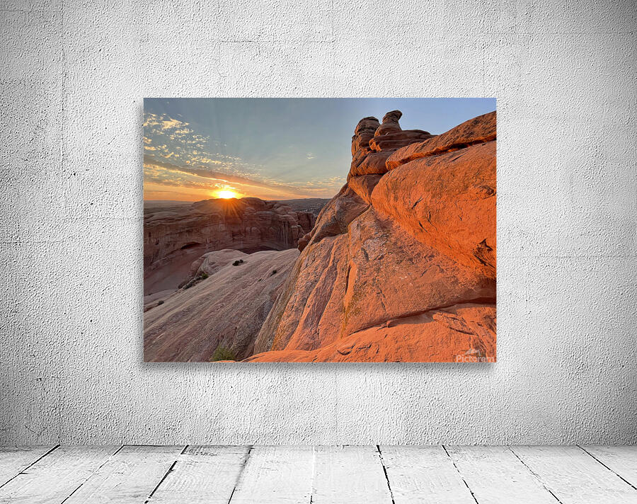 Moab Sunrise 05 by Timothy Larey