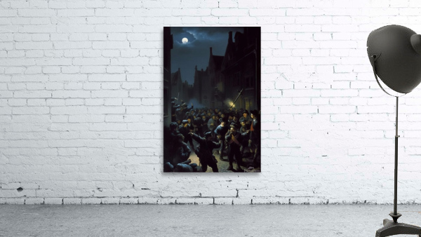 Inspired By Nightwatch Wall Preview