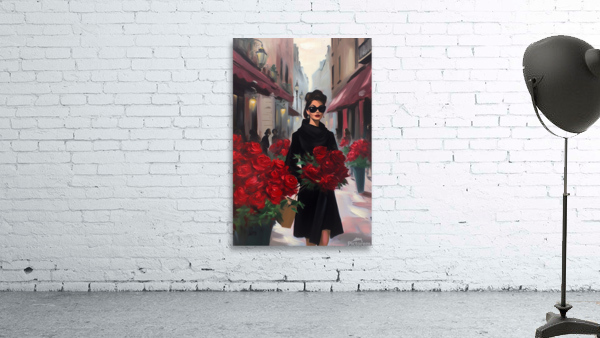 Inspired By The Vogue Cover Wall Preview