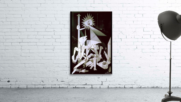 Inspired By Guernica Wall Preview