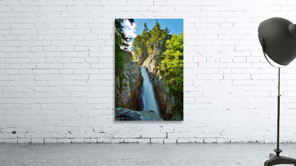 Upper Glen Ellis Falls New Hampshire Wall Preview