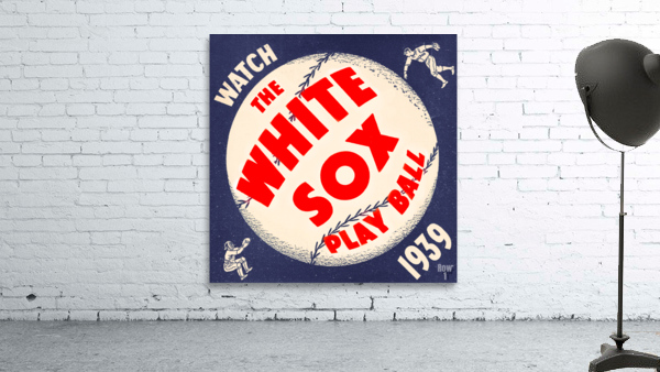 1939 Chicago White Sox Remix Wall Preview