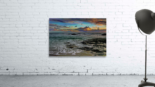 SUNSET AT LAGUNA BEACH CALIFORNIA  Wall Preview