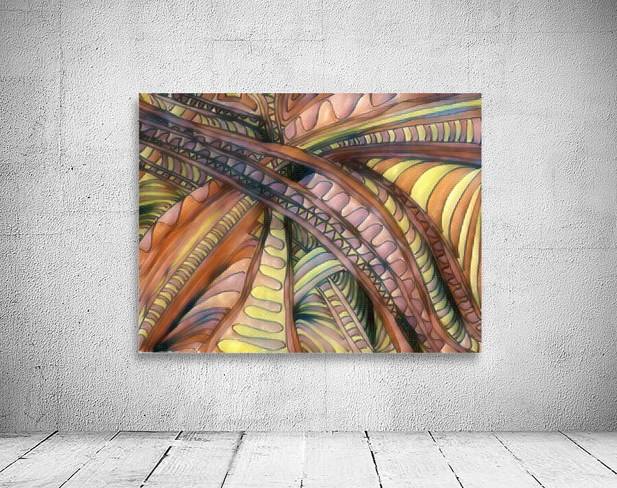 Abstract Pathways in Windel Wall Preview